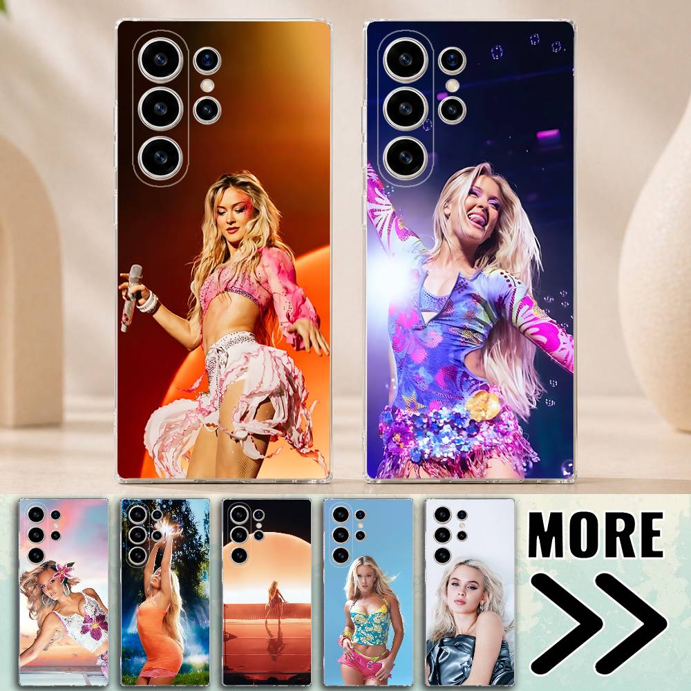 Summer Zara - Z-Zara L-Larsson Sweden Summer Night Phone