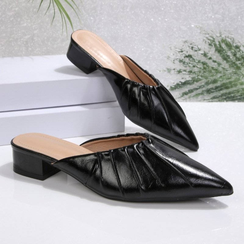 Summer Clothing Stores - Pointed Toe Flats Slippers Women Fashion