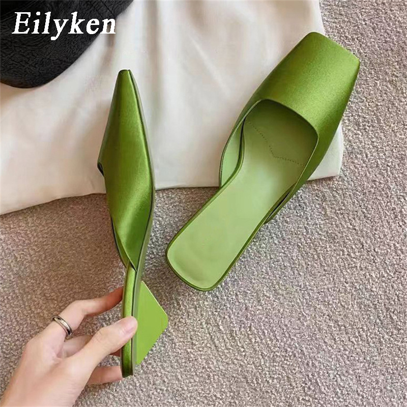 Summer Clothing Stores - Eilyken High Quality Silk Square Toe