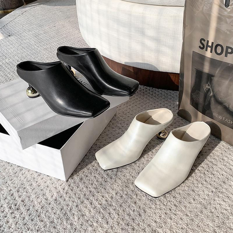 Summer Clothing Stores - Casual Slip On High Heel Elegant