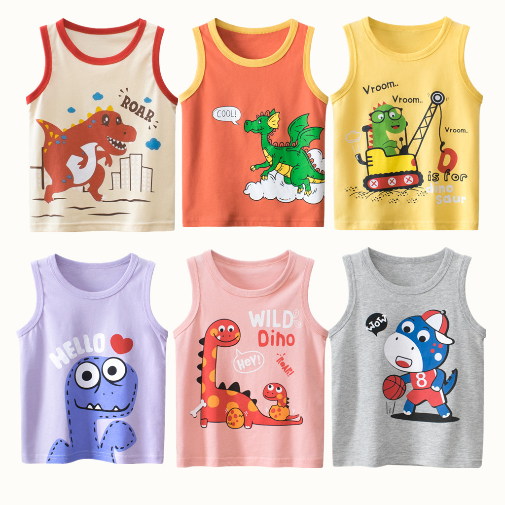 Summer Clothing Baby Girl - 2023 Summe Children Vests for Girls