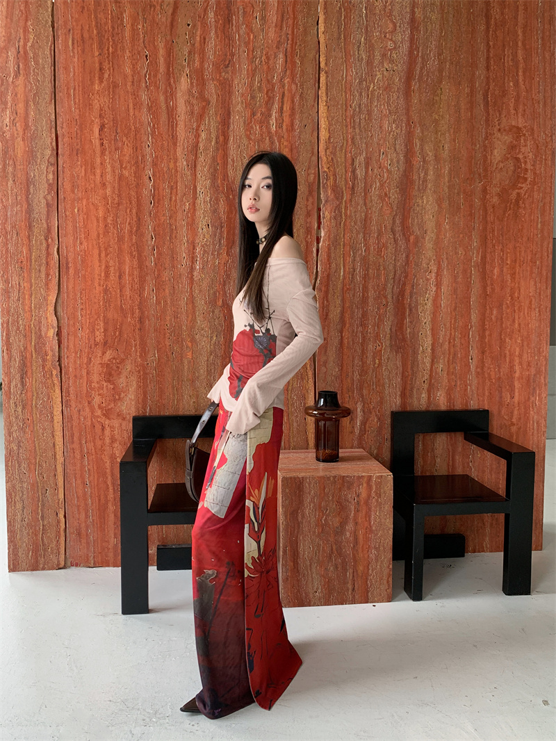 CHEERART Vintage Red Mesh Long - Summer Clothing Wraps review and price