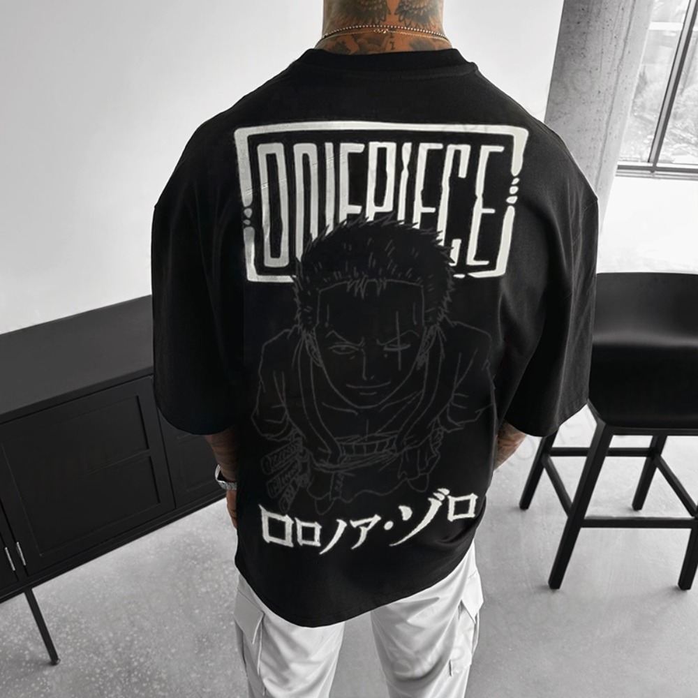 One Piece Men's T-shirt Rorono - Summer Clothing Brands review and price
