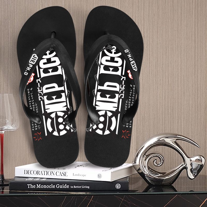 New One Piece anime flip-flops - Summer Clothing Wholesale review and price
