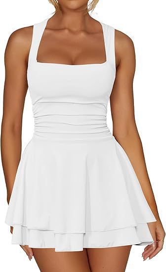 Solid Color Dresses 2025 Woman - Summer Clothing Drawing review and price