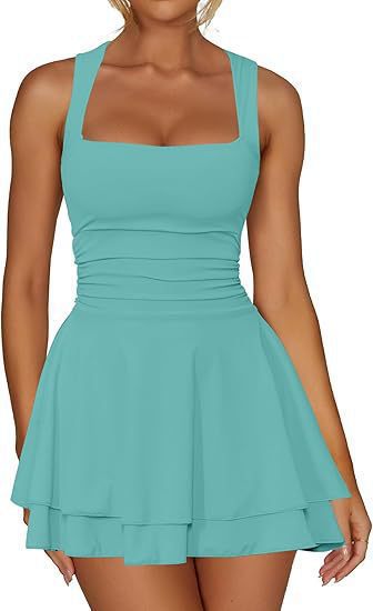Solid Color Dresses 2025 Woman - Summer Clothing Drawing review and price