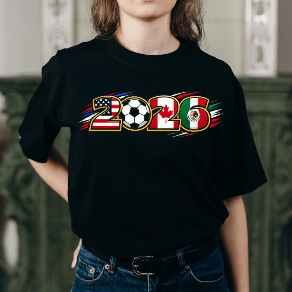 2026 US Canada Mexico Football - Summer Clothing Women Canada review and price