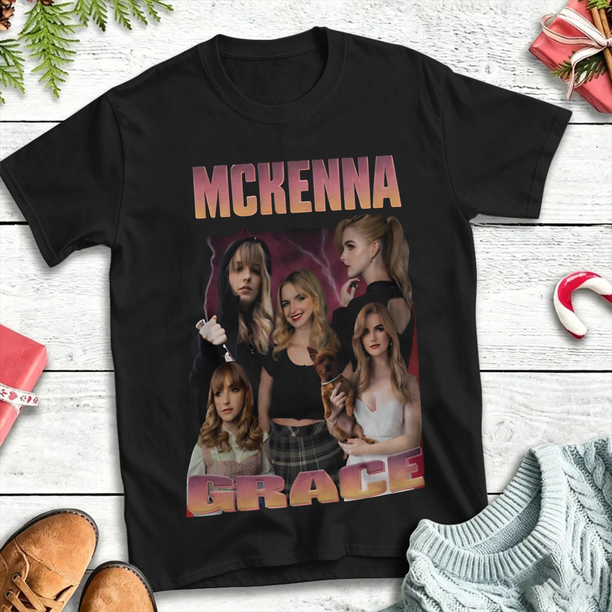 Mckenna Grace Cotton T-Shirt F - Summer Clothing Wholesale review and price