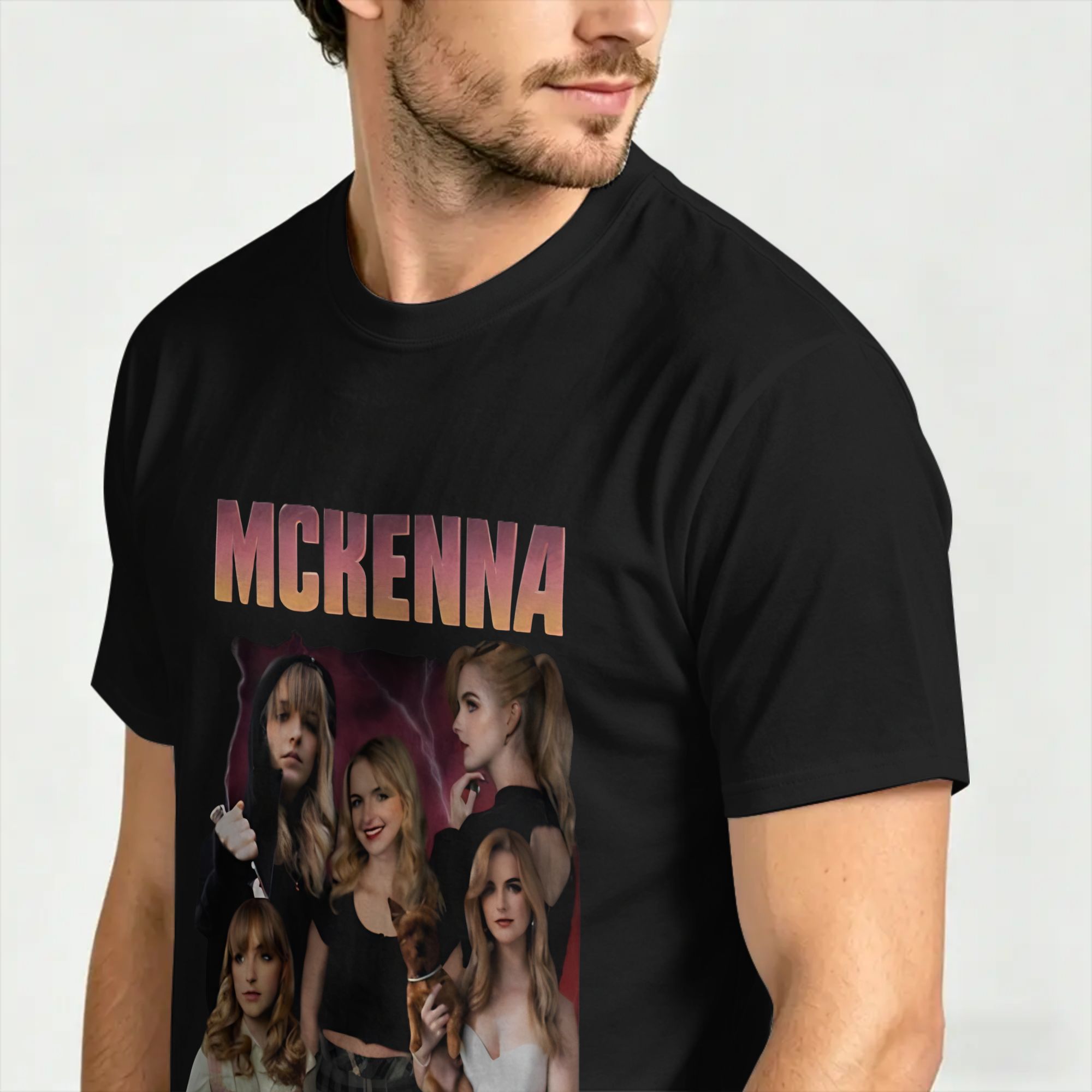 Mckenna Grace Cotton T-Shirt F - Summer Clothing Wholesale review and price
