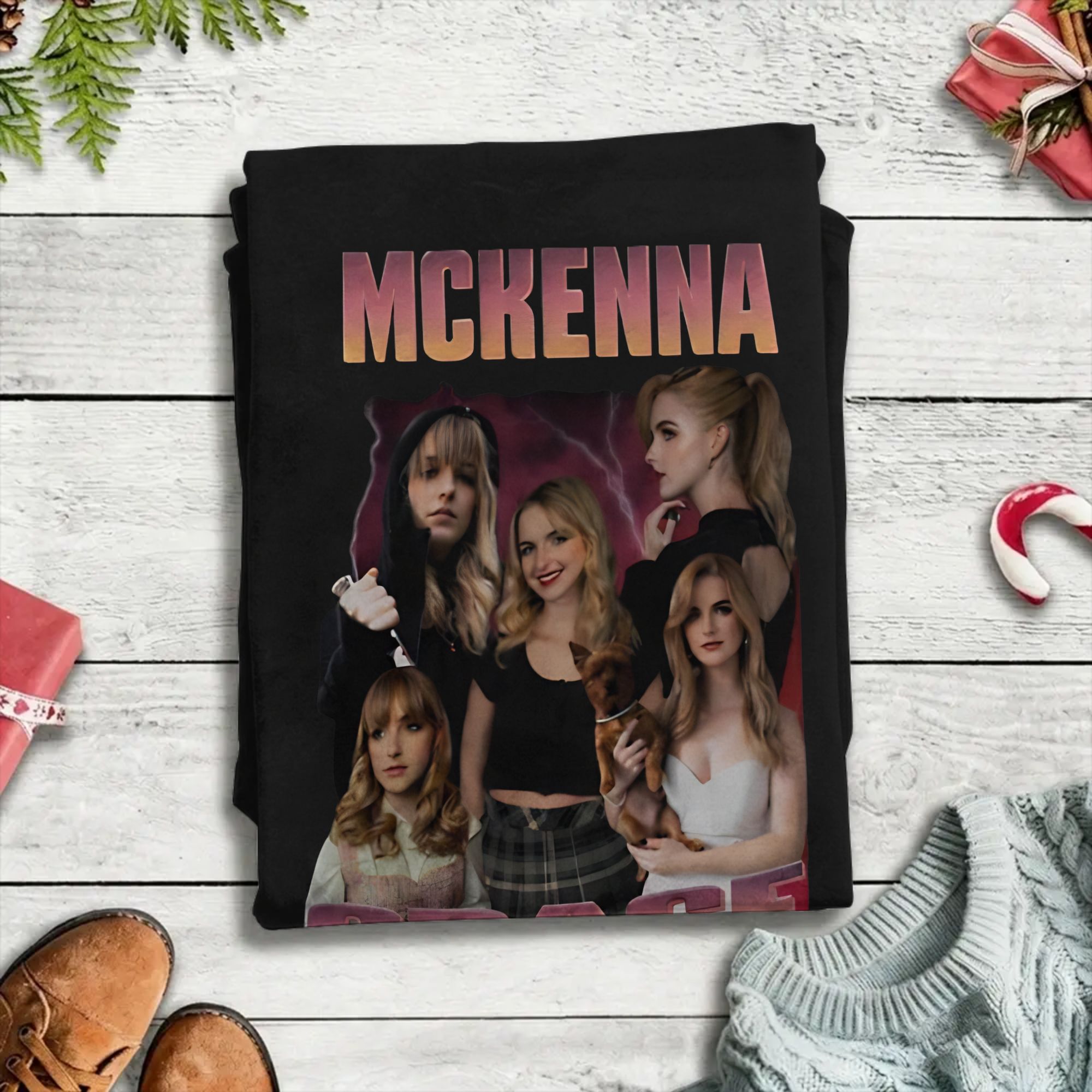 Mckenna Grace Cotton T-Shirt F - Summer Clothing Wholesale review and price