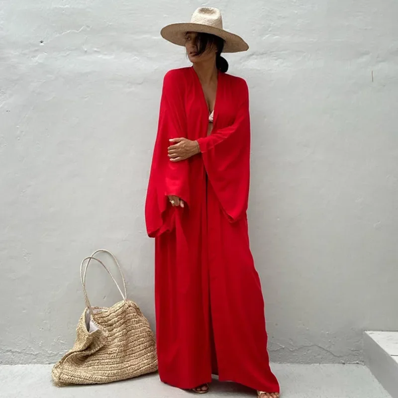 Kimono Women Beach Wear Cover  - Summer Clothing Wraps review and price