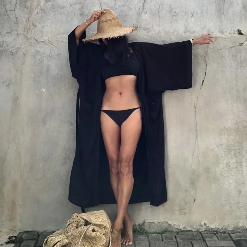 Kimono Women Beach Wear Cover  - Summer Clothing Wraps review and price