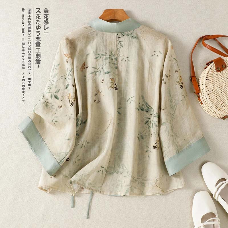 Vintage Floral Printed Short K - Summer Clothing Wraps review and price