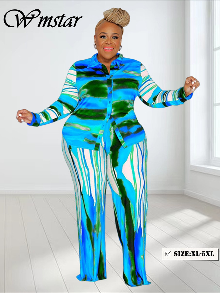 Wmstar Plus Size Two Piece Out - Summer Clothing Wholesale review and price