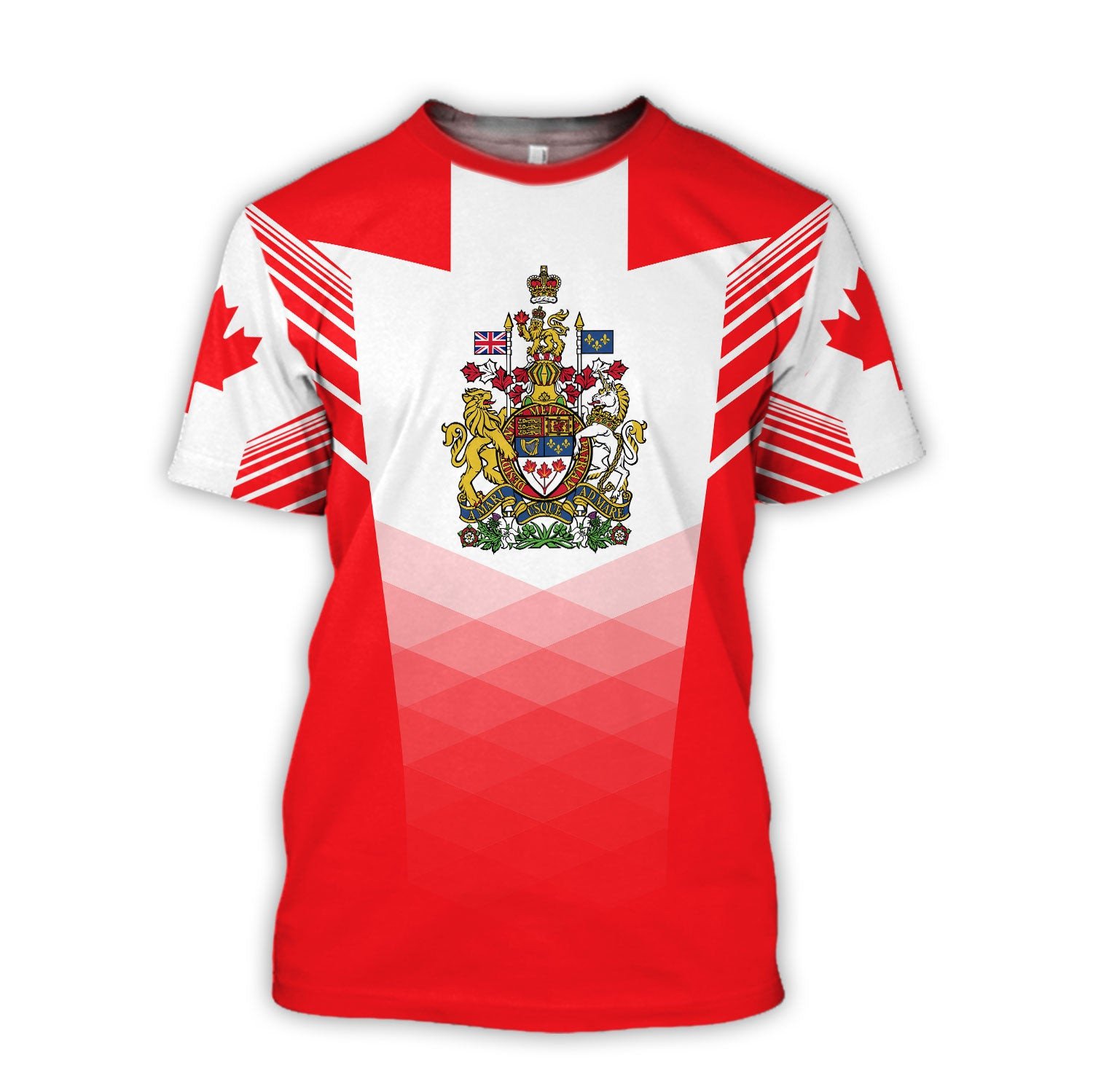 Canada T-Shirts Canadian Flag  - Summer Clothing Women Canada review and price