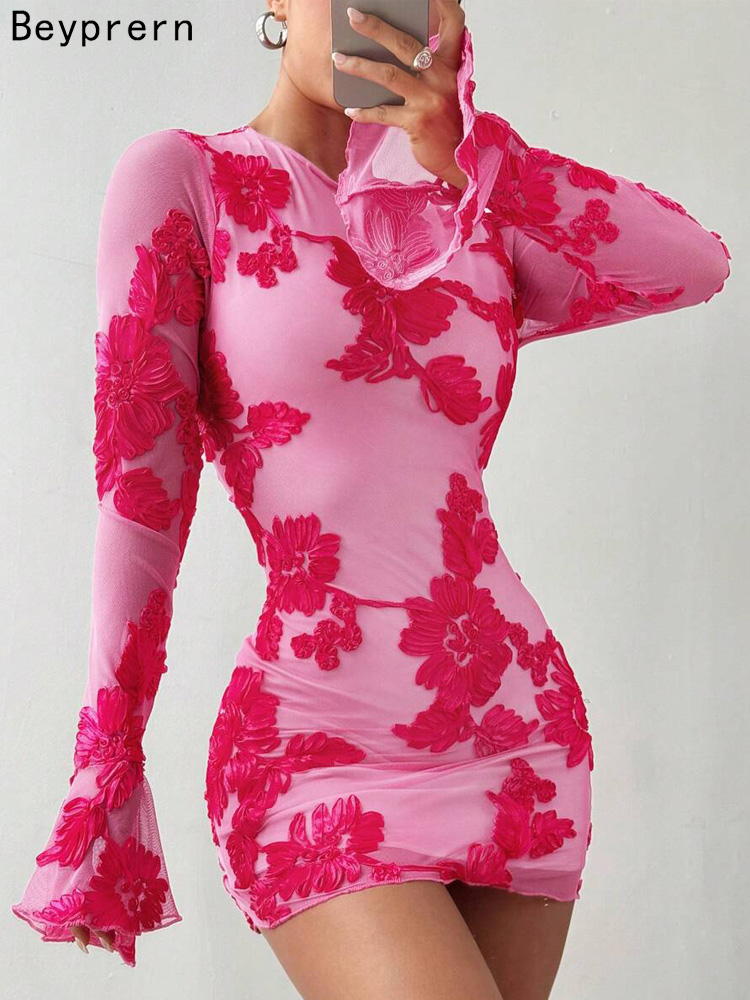 Beyprern Glam Backless Rose Pi - Summer Zara review and price