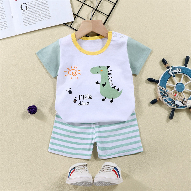 Cotton Tees+Shorts 2-piece Tra - Summer Clothing Baby Girl review and price