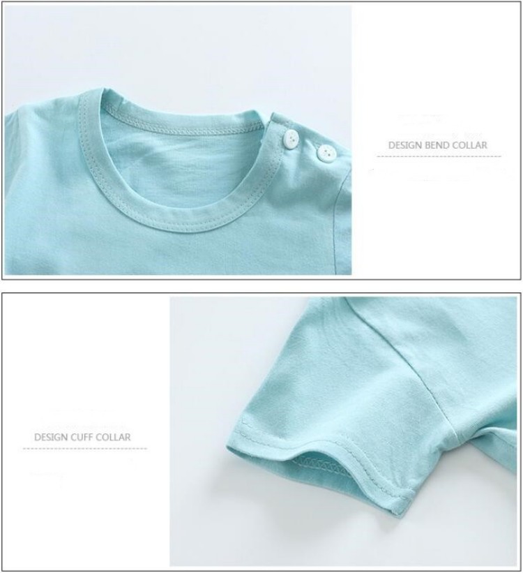 Cotton Tees+Shorts 2-piece Tra - Summer Clothing Baby Girl review and price