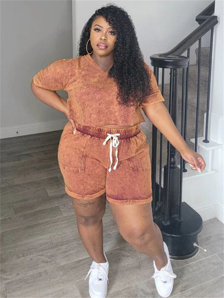 Wmstar Plus Size Two Piece Out - Summer Clothing Wholesale review and price