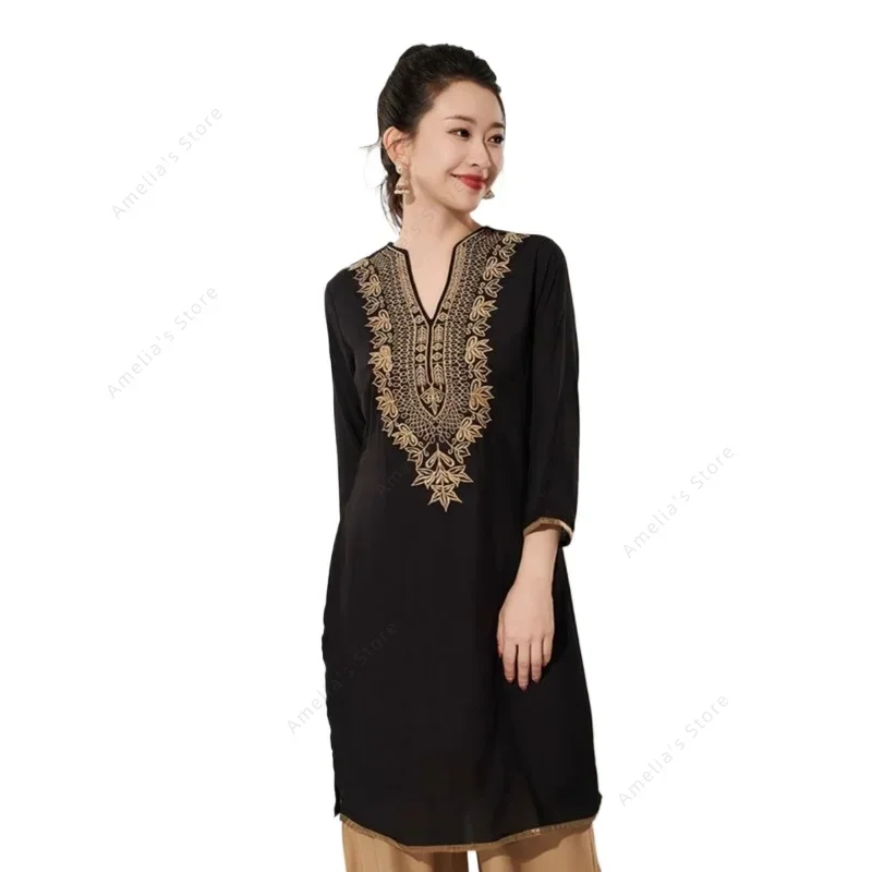 Women's Indian Traditional Emb - Summer Clothing Pakistan review and price
