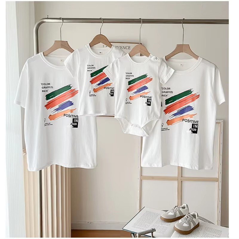 Family Look T Shirts 2026 Summ - Summer Clothing Drawing review and price