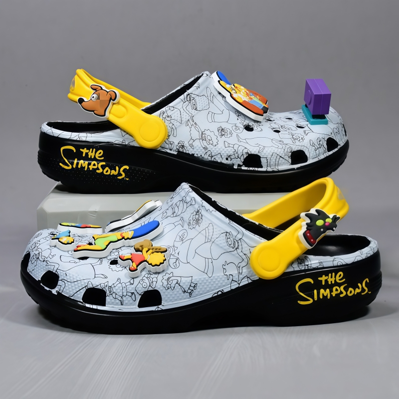 Cartoon anime The Simpsons san - Summer Clothing Wraps review and price