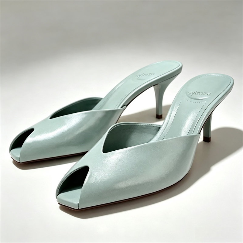 Sexy Peep Toe Design Brand Hig - Summer Clothing Stores review and price