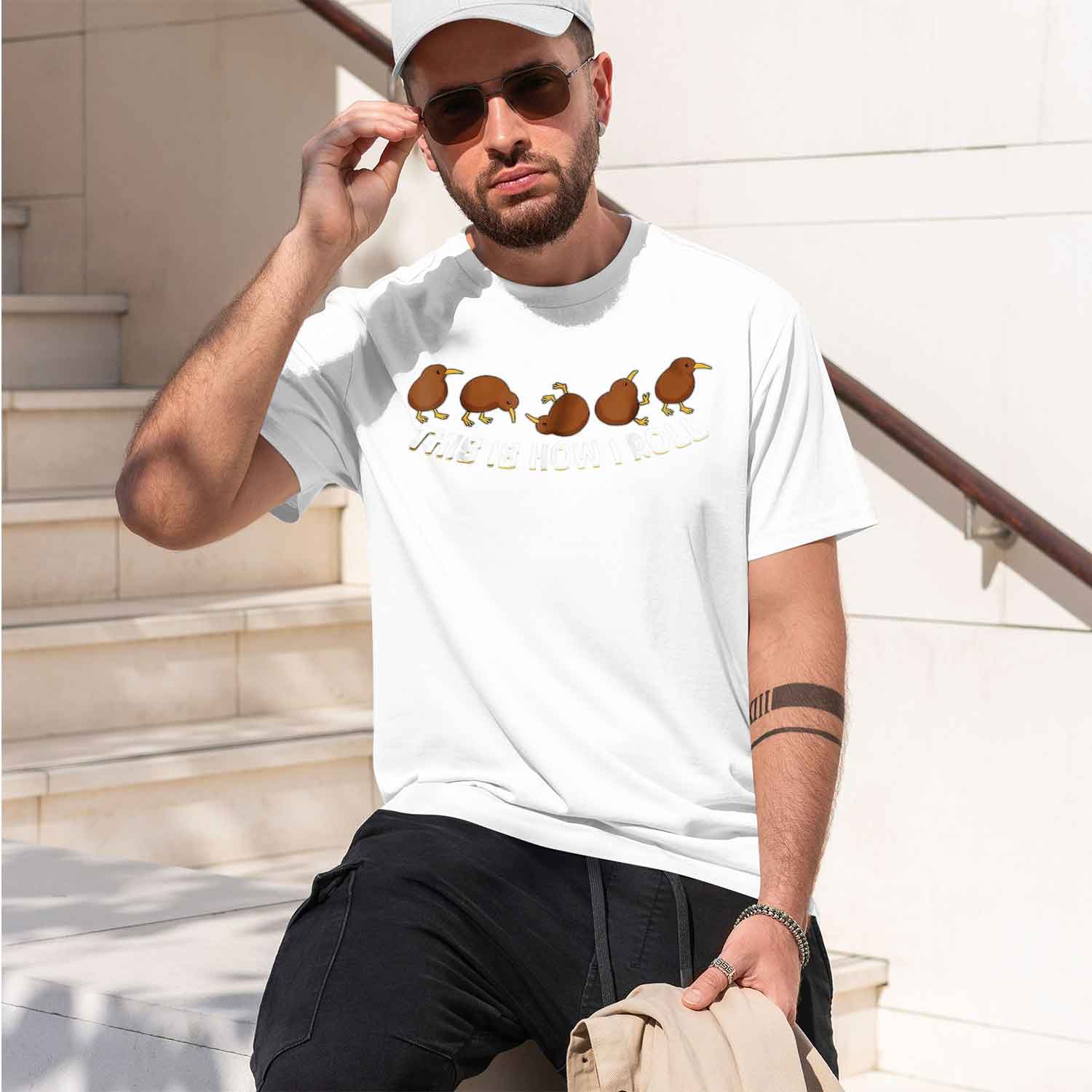 This Is How I Roll Kiwi Bird N - Summer Clothing Nz review and price