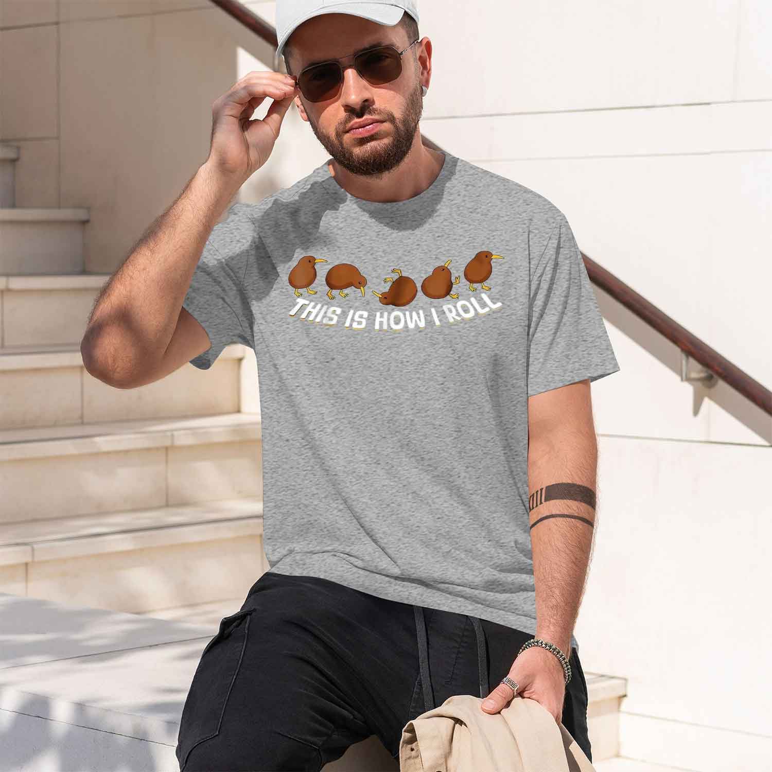 This Is How I Roll Kiwi Bird N - Summer Clothing Nz review and price