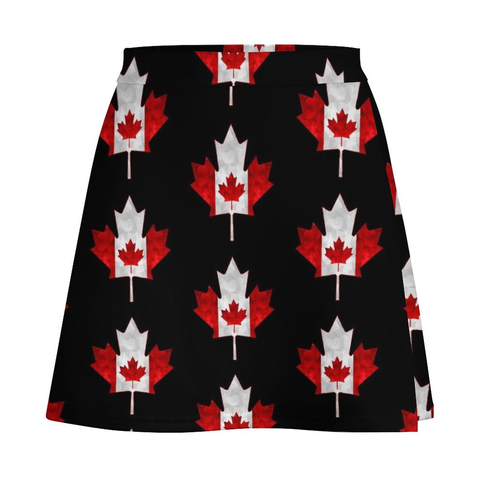 Canada Maple Leaf Geometric Gr - Summer Clothing Women Canada review and price