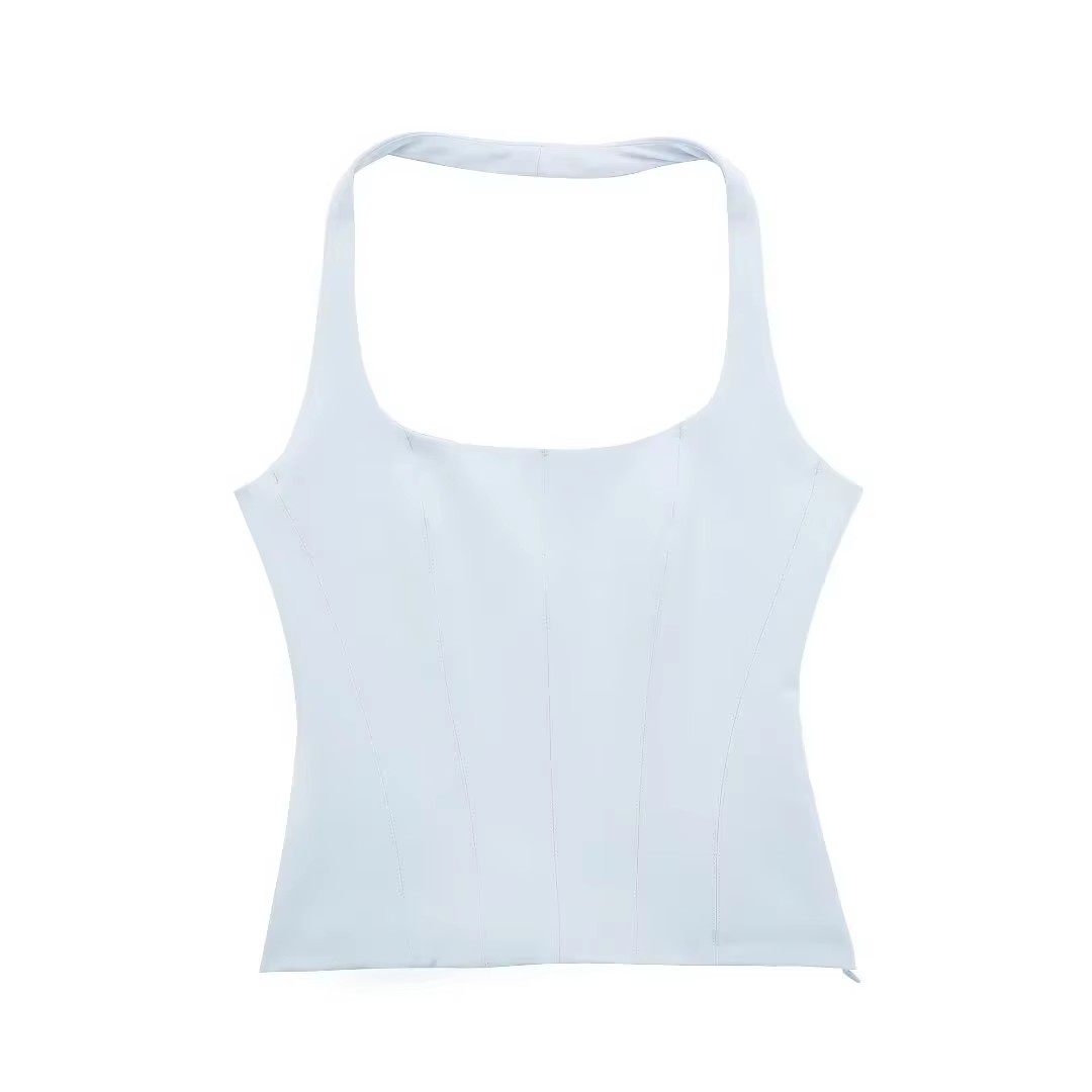 HH Women Fashion Halter Croppe - Summer Zara review and price