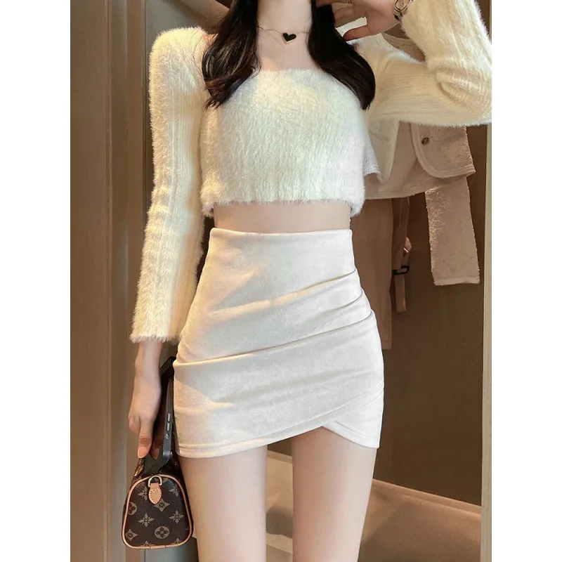 Korean Fashion Mini Skirt Soli - Summer Clothing Wraps review and price