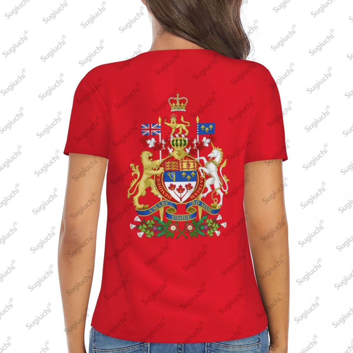 2025 Canada Flag Sexy Deep V N - Summer Clothing Women Canada review and price