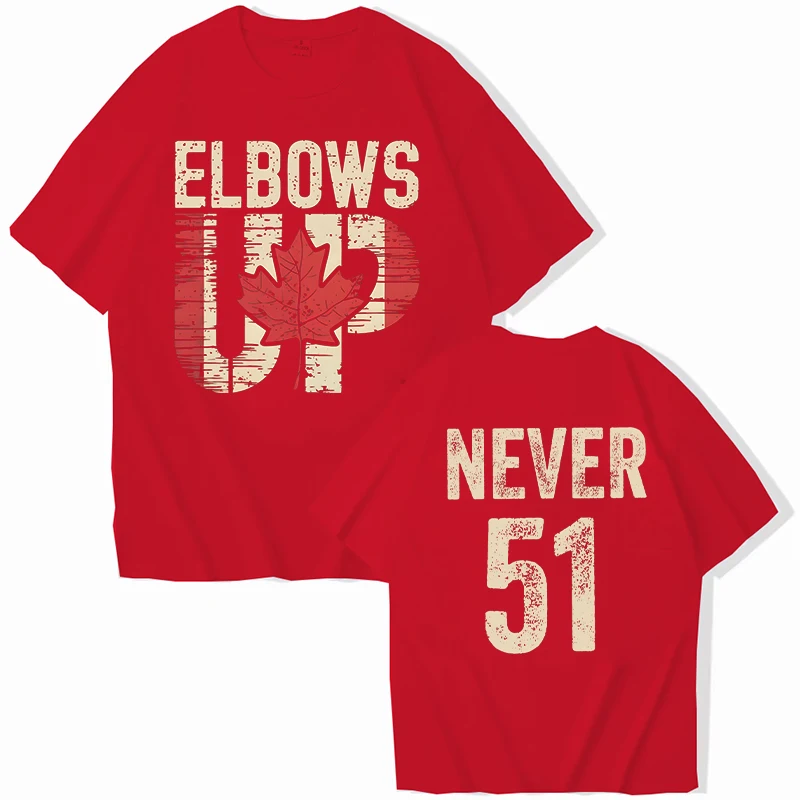 Retro Elbows Up Never 51 Canad - Summer Clothing Women Canada review and price
