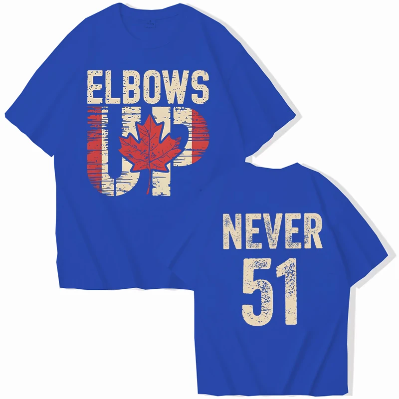 Retro Elbows Up Never 51 Canad - Summer Clothing Women Canada review and price
