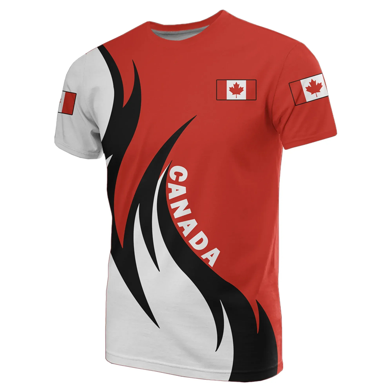 Canada Day T-shirt Canadian Fl - Summer Clothing Women Canada review and price