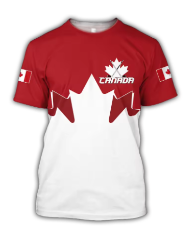 Canada T-Shirts Canadian Flag  - Summer Clothing Women Canada review and price