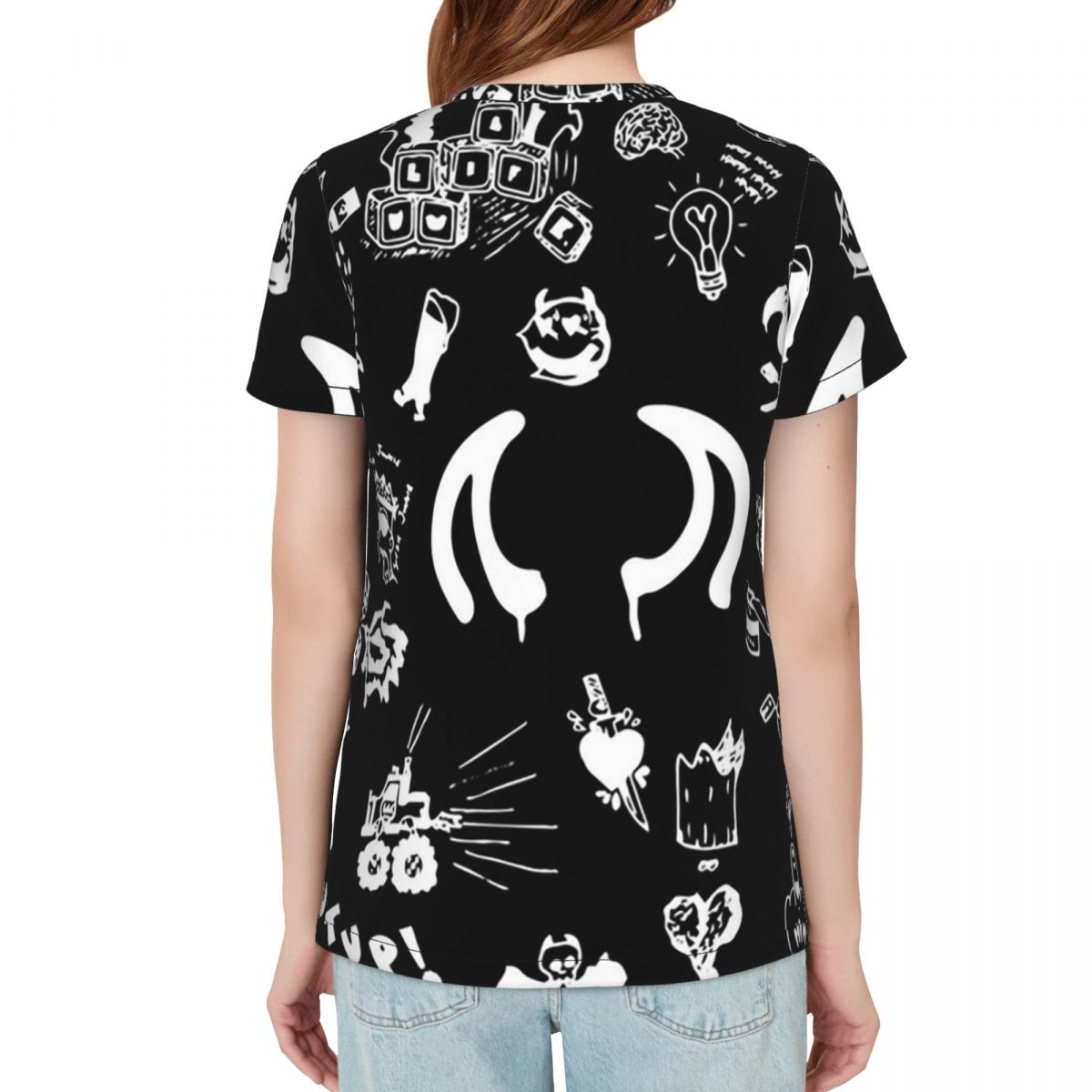 Yungblud Drawings Tattoo Sheet - Summer Clothing Drawing review and price