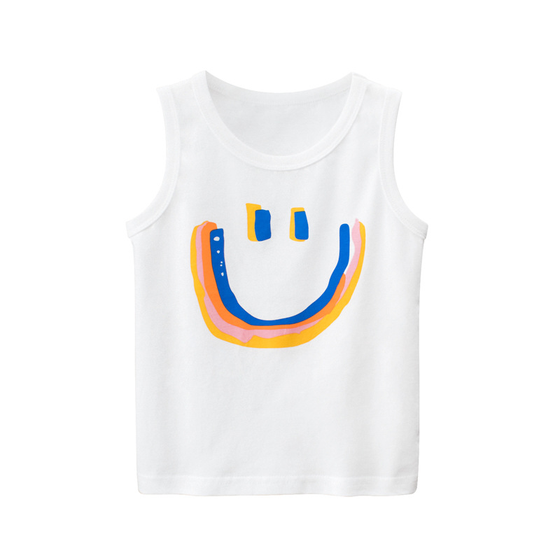 2022 Summer Children Vests Clo - Summer Clothing Baby Girl review and price