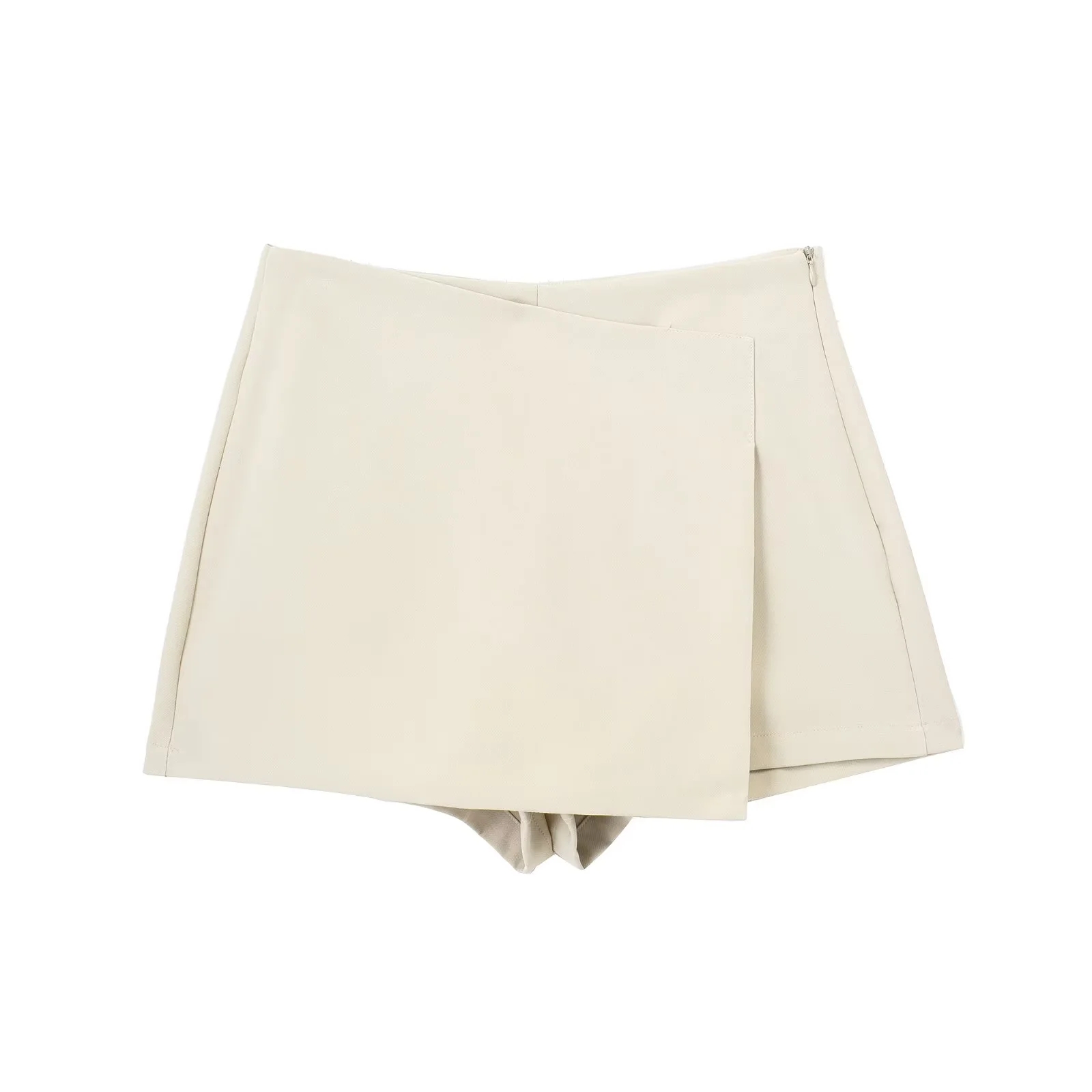 HXAO Black White Skirt Shorts  - Summer Zara review and price