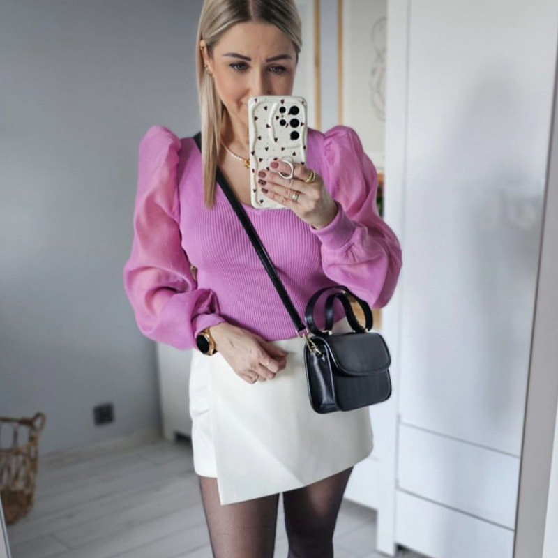 HXAO Black White Skirt Shorts  - Summer Zara review and price