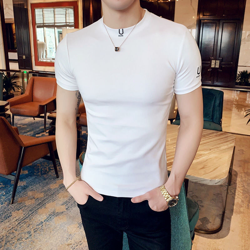 Black T Shirt for Men Plain Cl - Summer Clothing Wholesale review and price