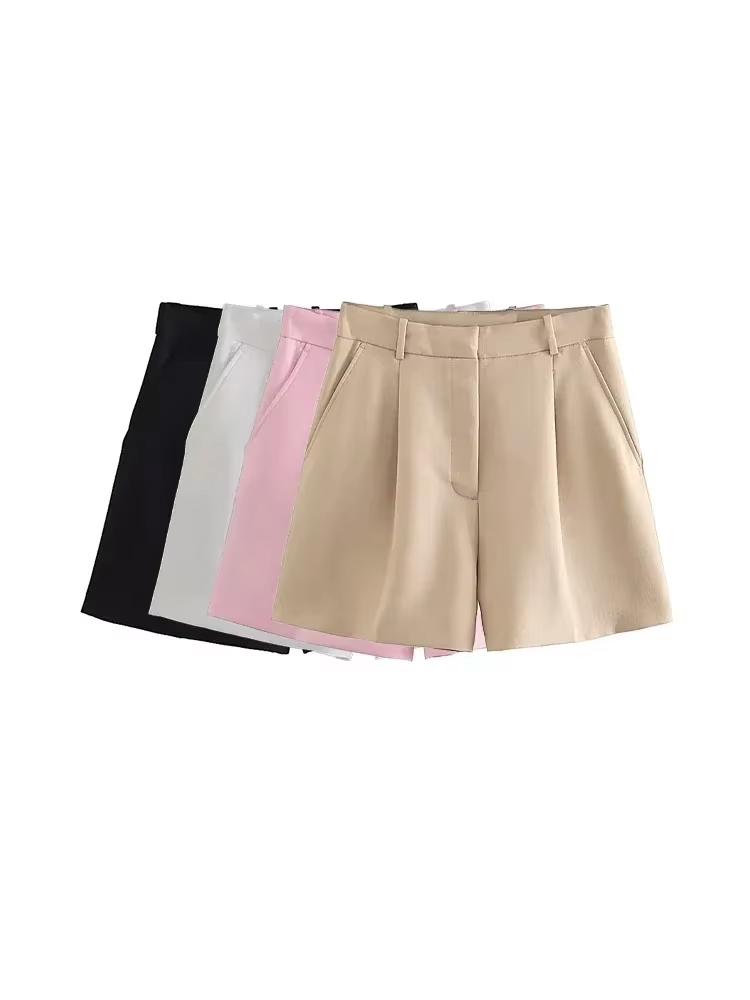 Women Fashion Side Pockets Fro - Summer Zara review and price