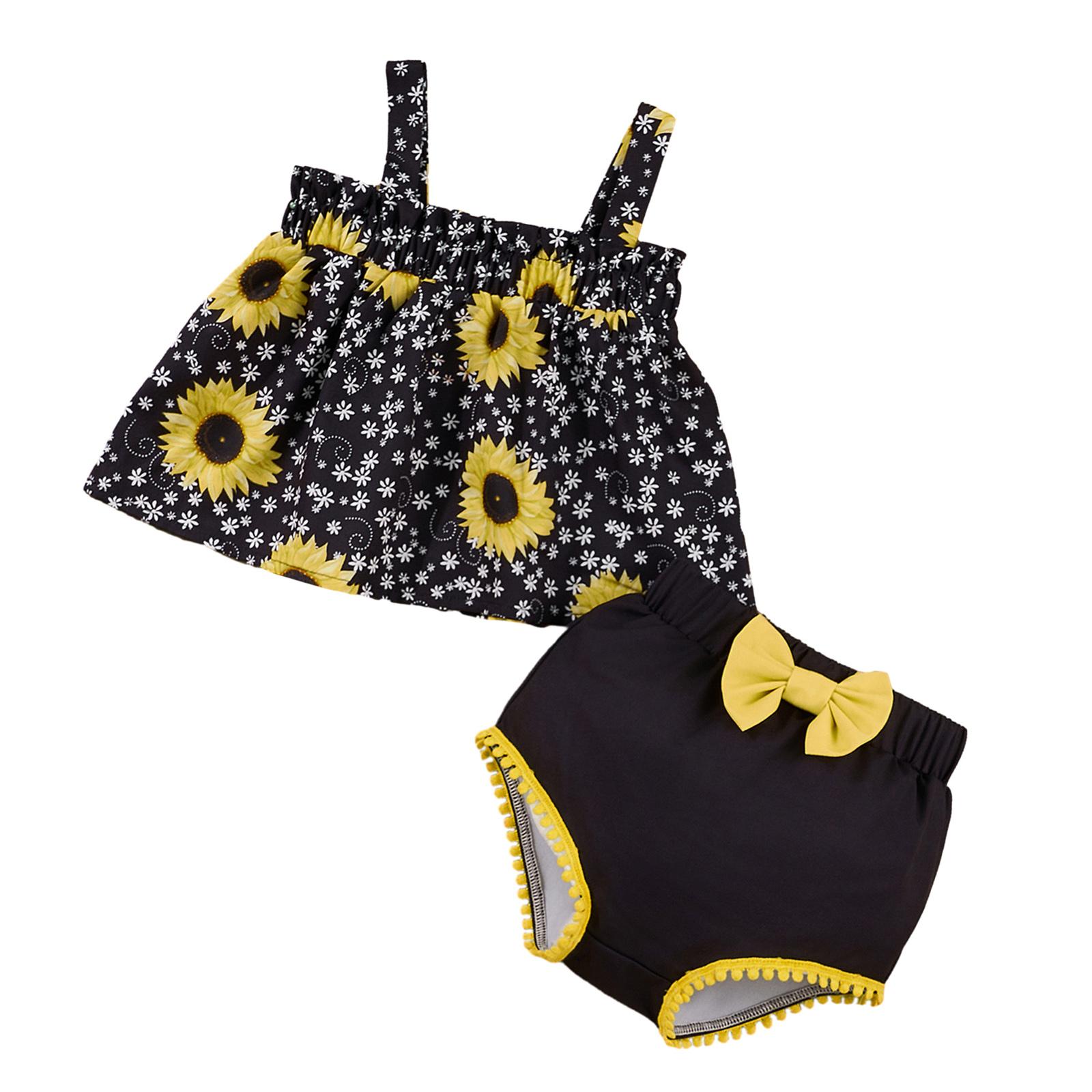 Sleeveless Tops and Shorts Fas - Summer Clothing Baby Girl review and price