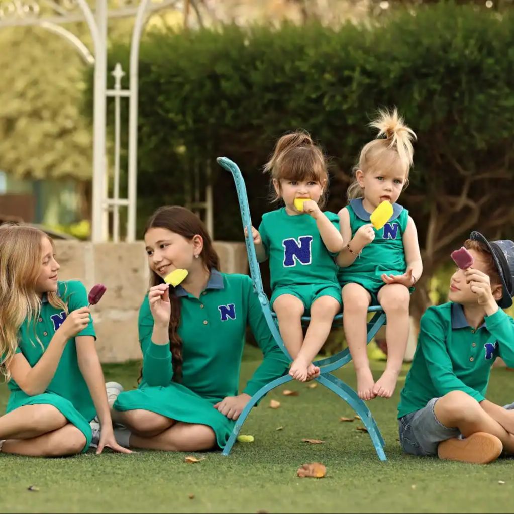 2026 Mali's SS Green Polo Coll - Summer Clothing Baby Girl review and price