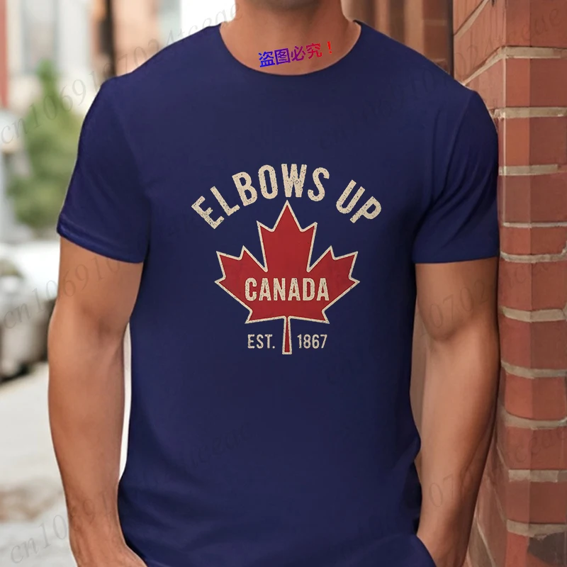 Elbows Up Canada T-shirt  for  - Summer Clothing Women Canada review and price