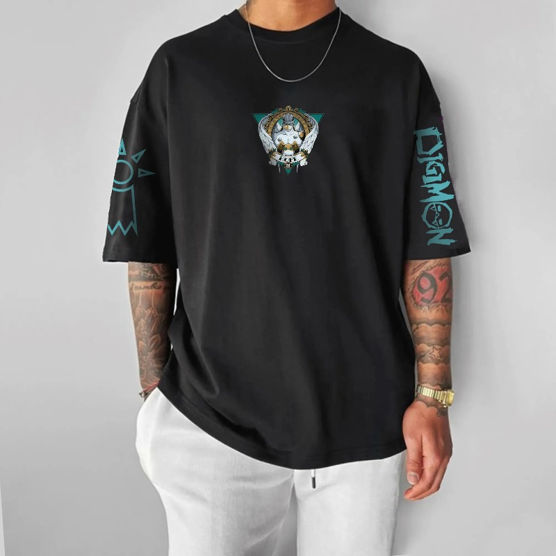 2025 Summer Digimon Adventure  - Summer Clothing Brands review and price