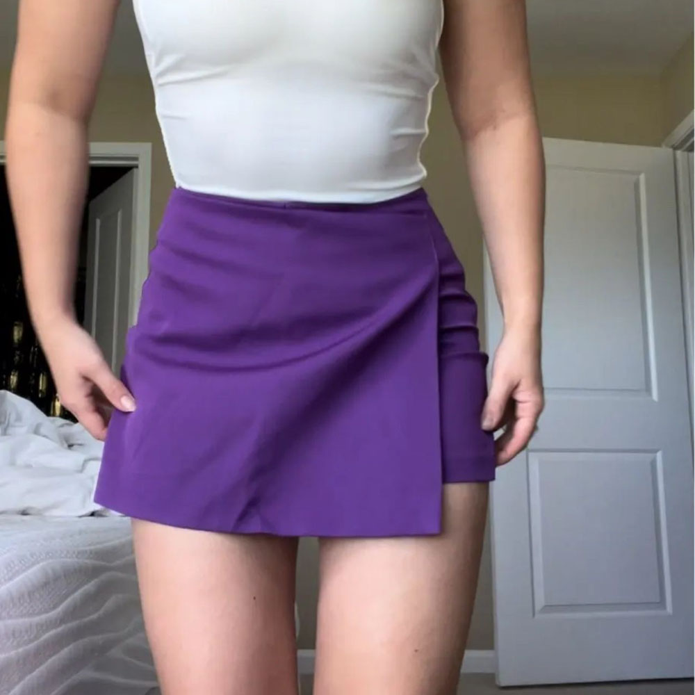 MUJER Skort for Women High wai - Summer Zara review and price