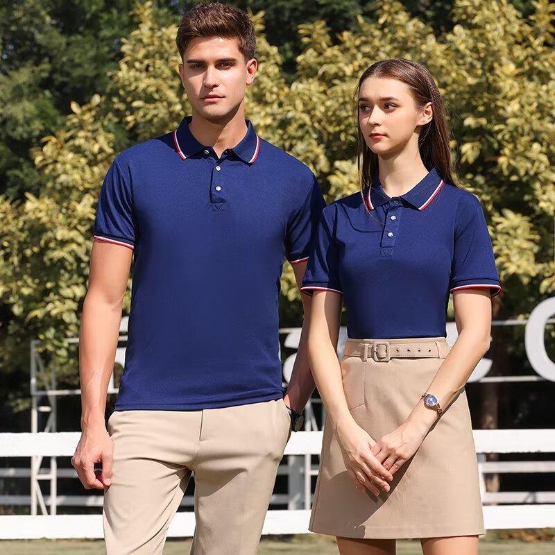 Custom Logo Men's Polo Shirts  - Summer Clothing Wholesale review and price