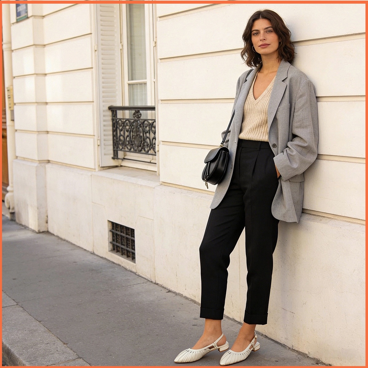 Elegant Pointed Toe Slingback  - Summer Clothing Stores review and price
